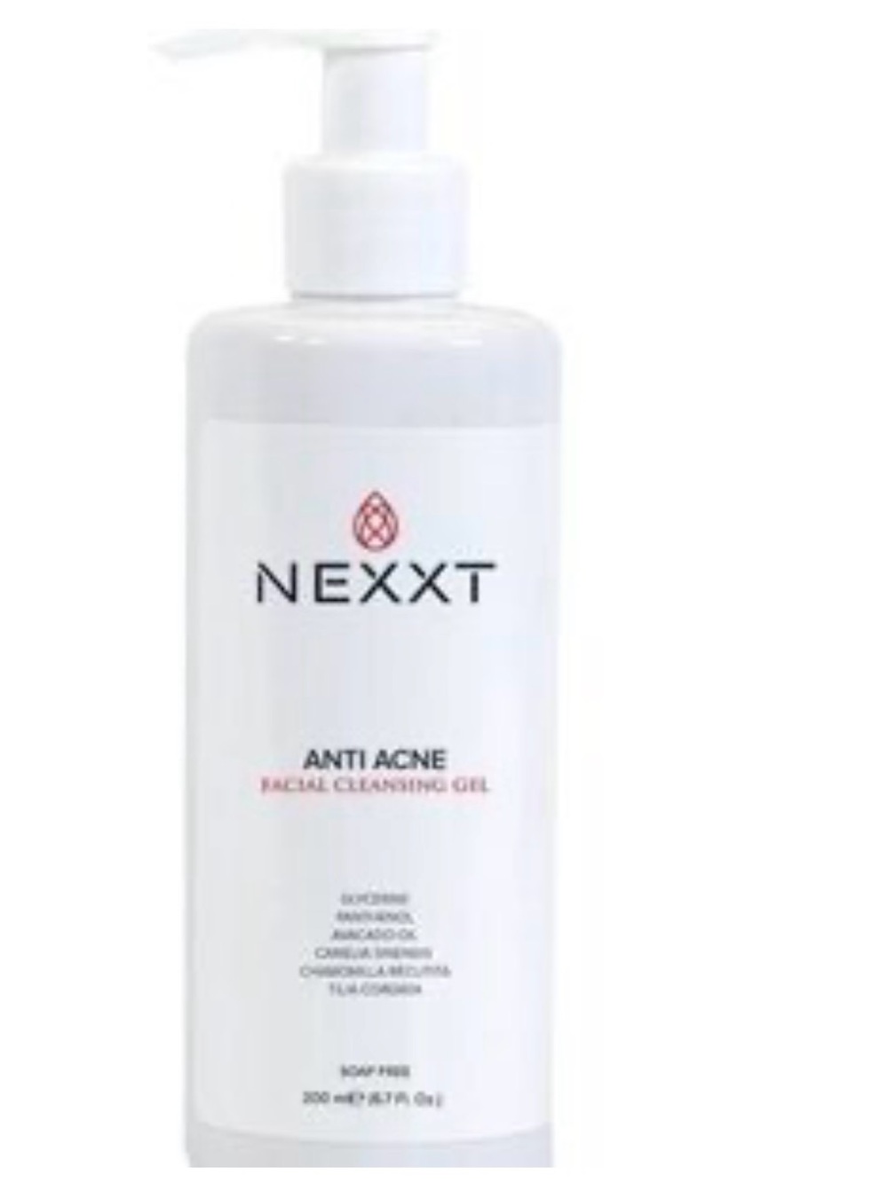 Nexxt Anti Acne Facial Cleansing Gel - White
